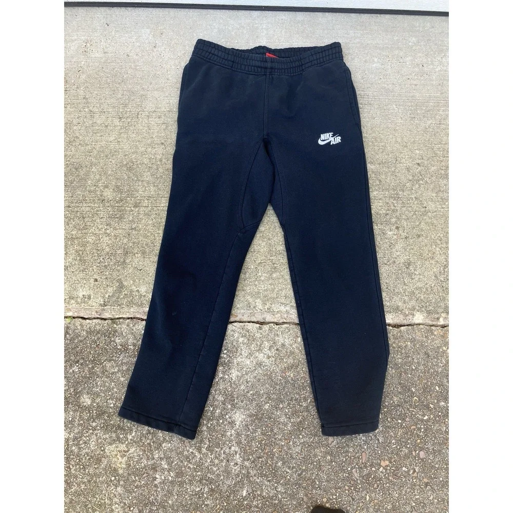 Nike Sweatpants Mens Sz. Small Bl RrRelaxed Training Pull-on Pocket RN#56323 Y2K